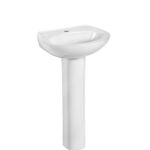 MARI COLUNA P/LAVATORIO GARDENIA BCO MARI