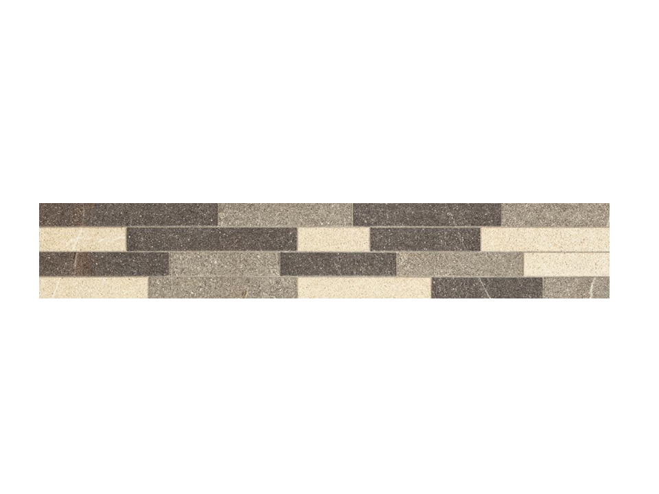 CERÂMICA Mos Pietra Di Basalto Mix 15X90 RET. A M² Pointer