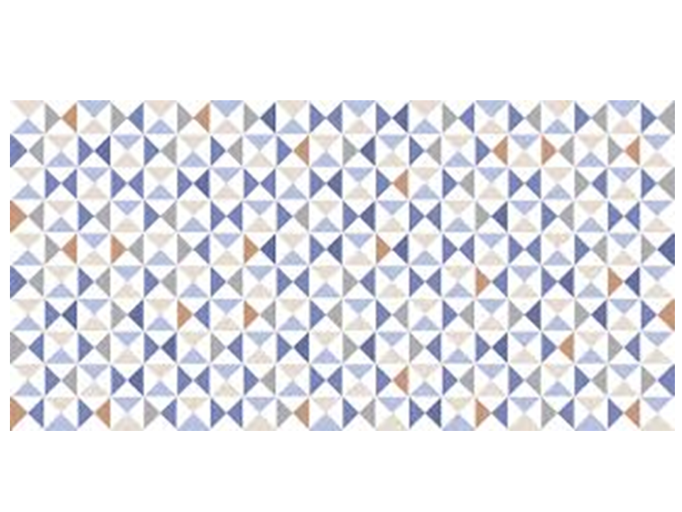 CERÂMICA Bico De Jaca Azul30X60. A M² Pointer
