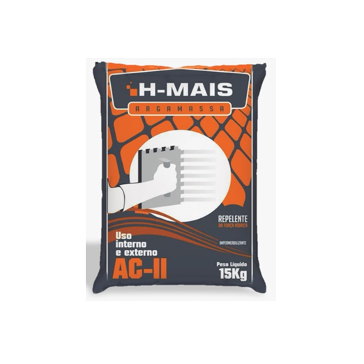 argamassa Ac2 15kg H-Mais