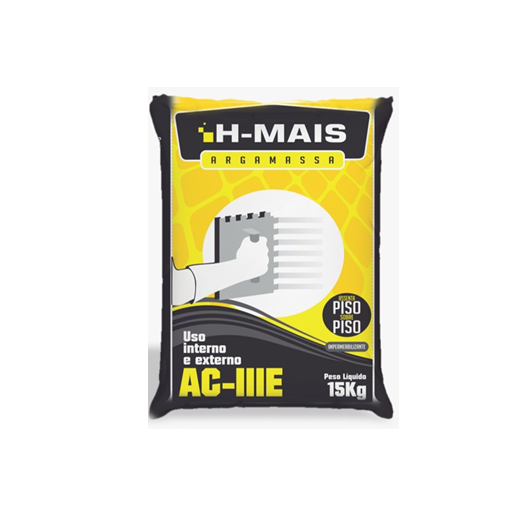 Argamassa Ac3 15kg H-Mais
