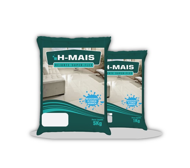 Rejunte Branco Flexivel 5kg H-mais