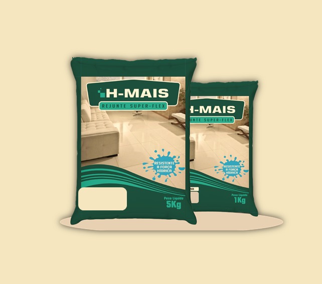 Rejunte Bege Flexivel 5kg H-mais