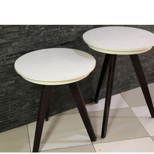Conjunto De Mesa Lateral E Apoio 02 peças