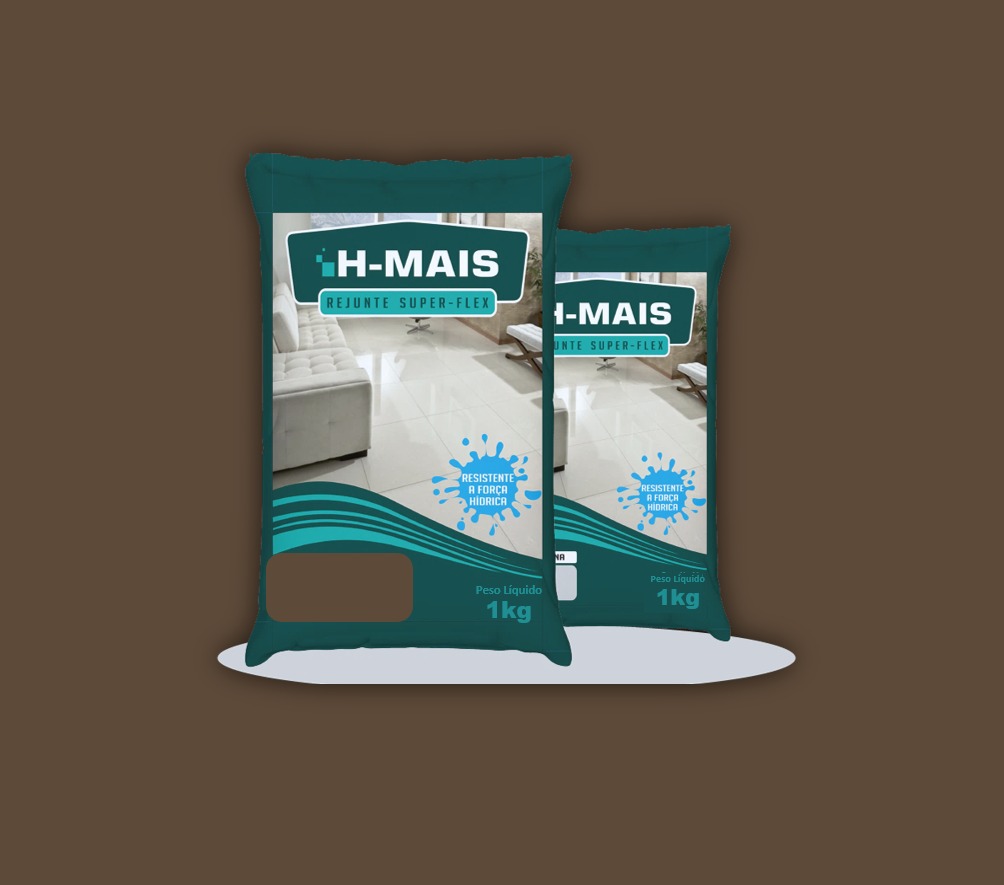 Rejunte Marrom Flexivel 1kg H-mais