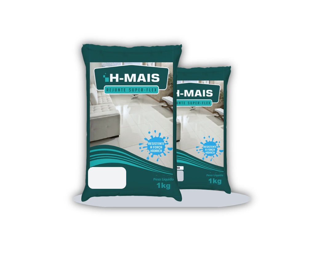 Rejunte Branco Flexivel 1kg H-mais