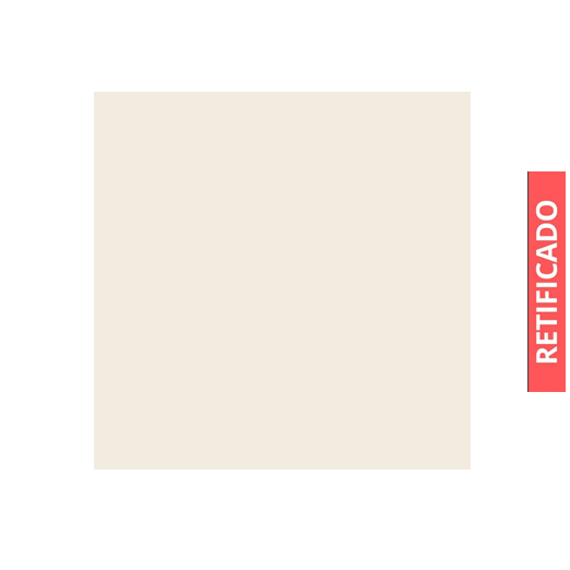 Technatto Creme Matte 70x70 A ret. M2 Cerbras  Porcelanato