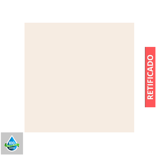 cerâmica Luminatto Beige Polido 56x56 A MT² Cerbras