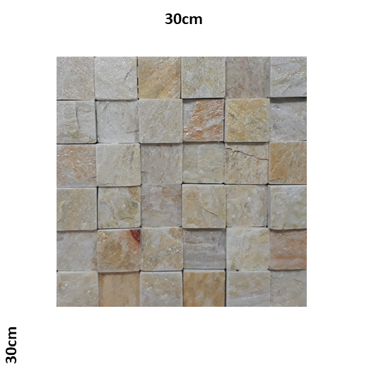 LINHA ALTO-RELEVO 5X5 CM / TELAS DE 30X30 CM PÇ