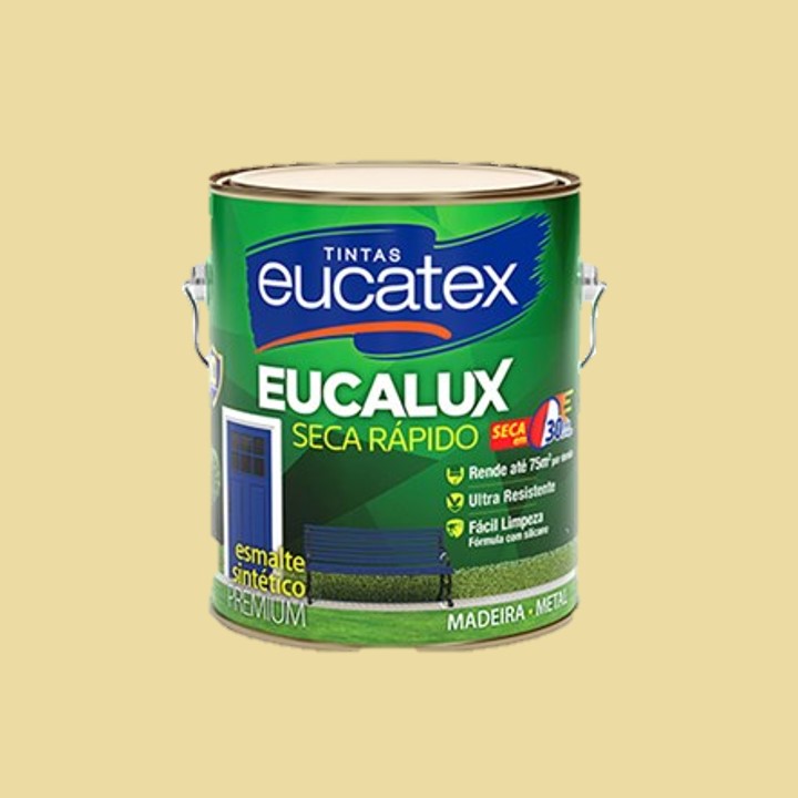 MARFIM 3,6L EUCALUX SECA RÁPIDO ESMALTE PREMIUM