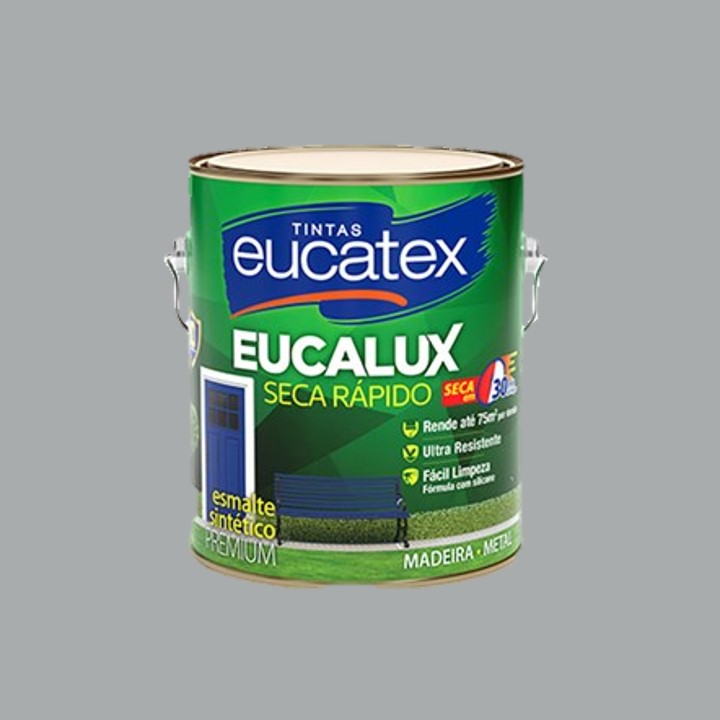 PLATINA 3,6L EUCALUX SECA RÁPIDO ESMALTE PREMIUM