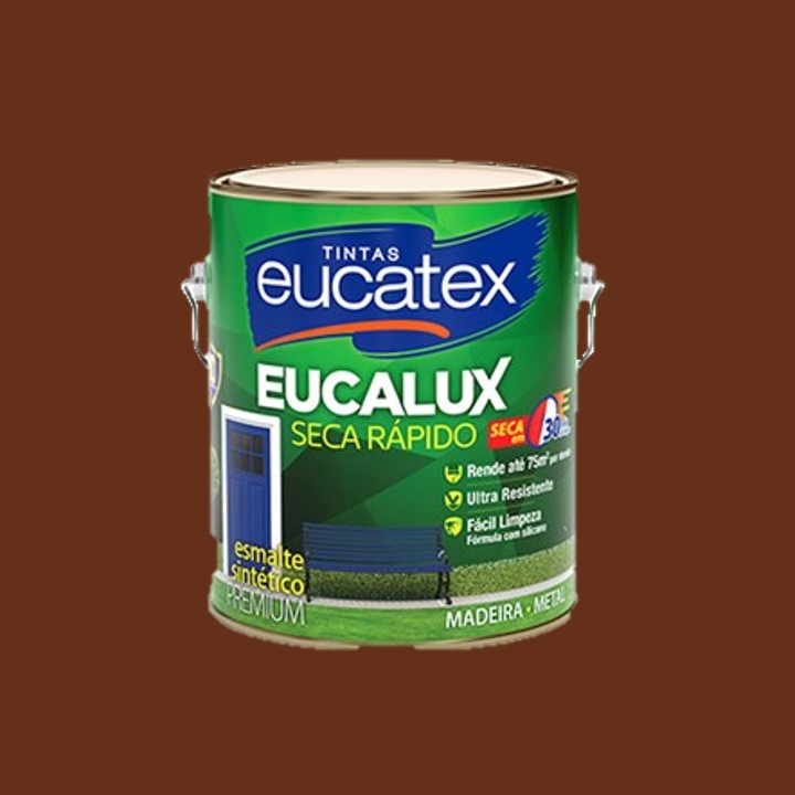 TABACO 3,6L EUCALUX SECA RÁPIDO ESMALTE PREMIUM