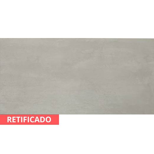 METROPOLITAN CINZA MATE 45X90 RET. A M² Pointer