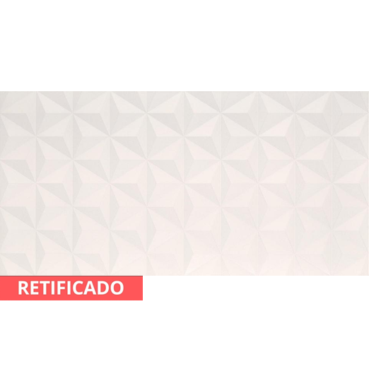 CERÂMICA STARS WHITE 45X90 RET. A M² Pointer