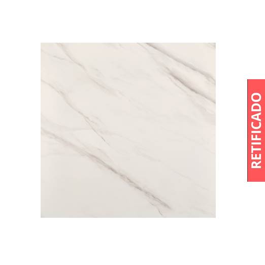 CERÂMICA CARRARA STATUARIO 60X60 RET. A M² Pointer