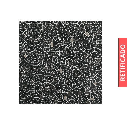 CERÂMICA BELLINI MAX NERO 60X60 RET. A M² Pointer