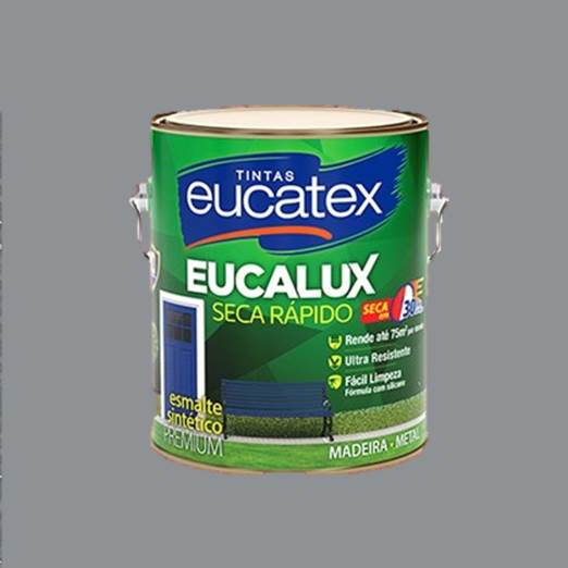 ALUMÍNIO 3,6 LEUCALUX SECA RÁPIDO ESMALTE PREMIUM