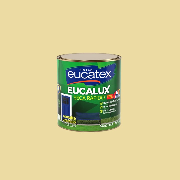 MARFIM 900mL EUCALUX SECA RÁPIDO ESMALTE PREMIUM