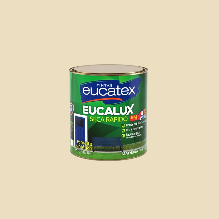 AREIA 900mL EUCALUX SECA RÁPIDO ESMALTE PREMIUM