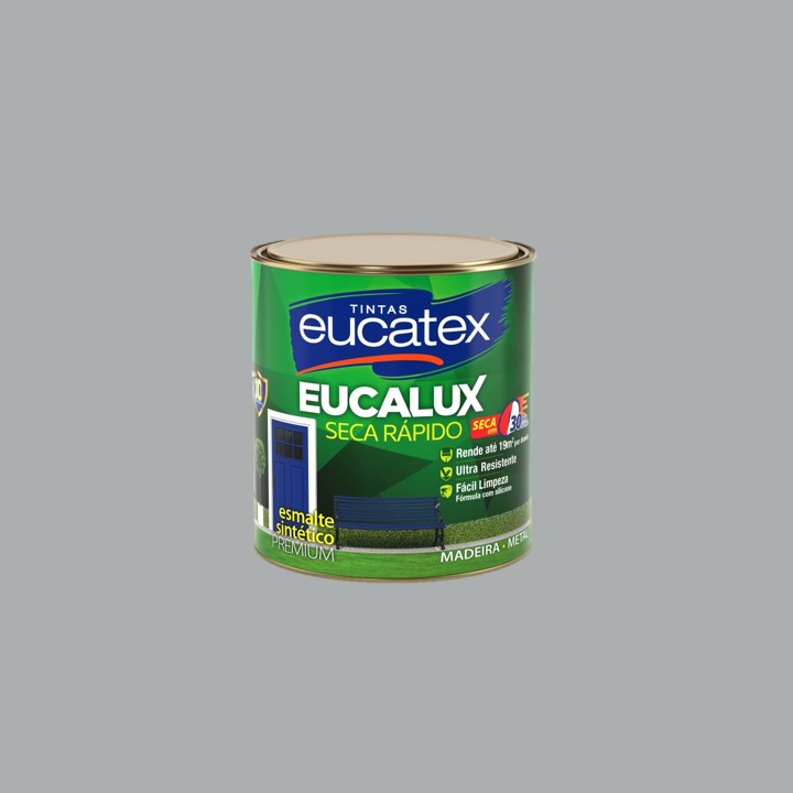 PLATINA 900mL EUCALUX SECA RÁPIDO ESMALTE PREMIUM