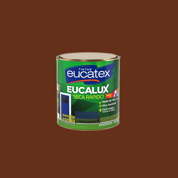 TABACO 900mL EUCALUX SECA RÁPIDO ESMALTE PREMIUM