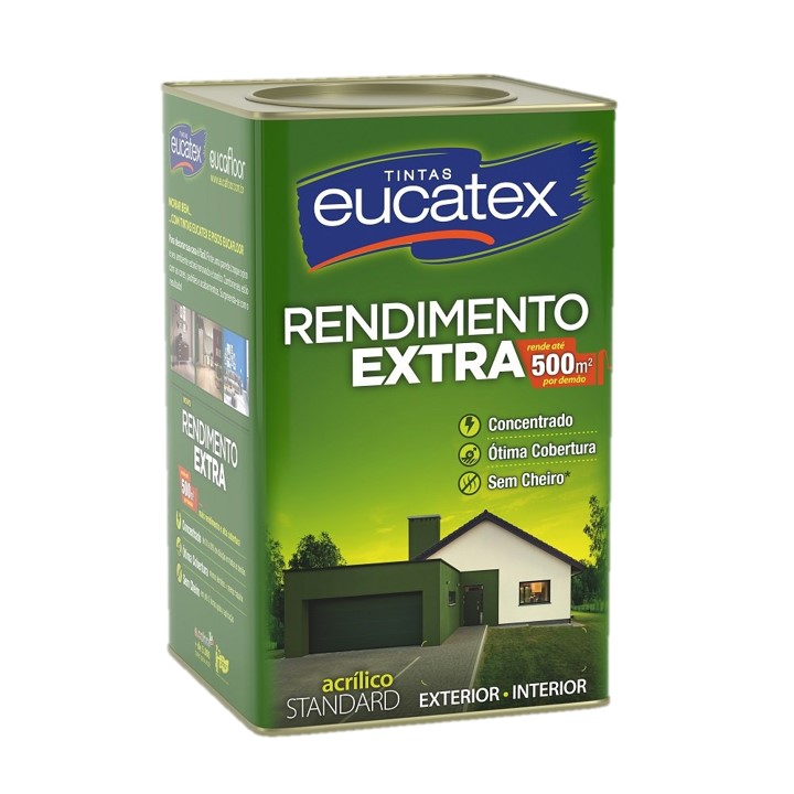 EUCATEX ACR REND.EXTRA BRANCO 18L