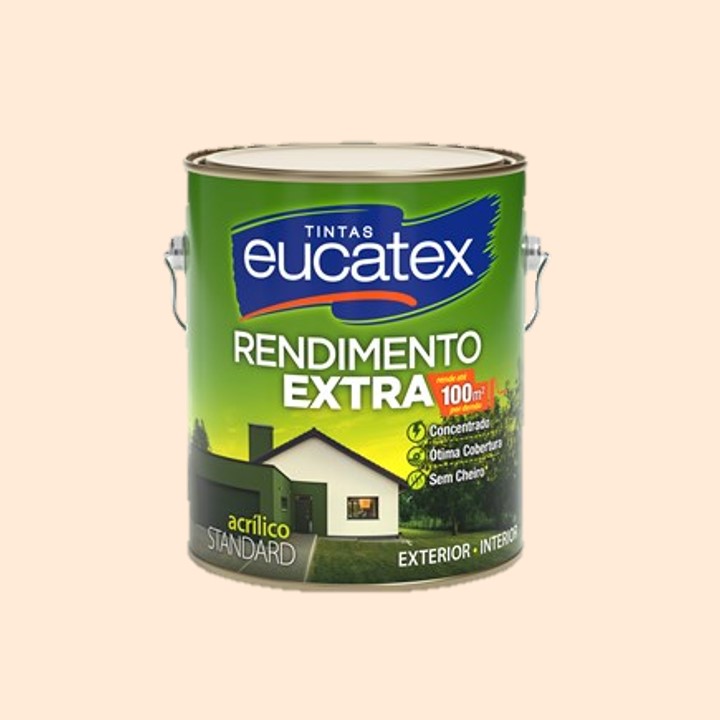 PÉROLA 3,6L EUCATEX ACRÍLICA RENDIMENTO EXTRA