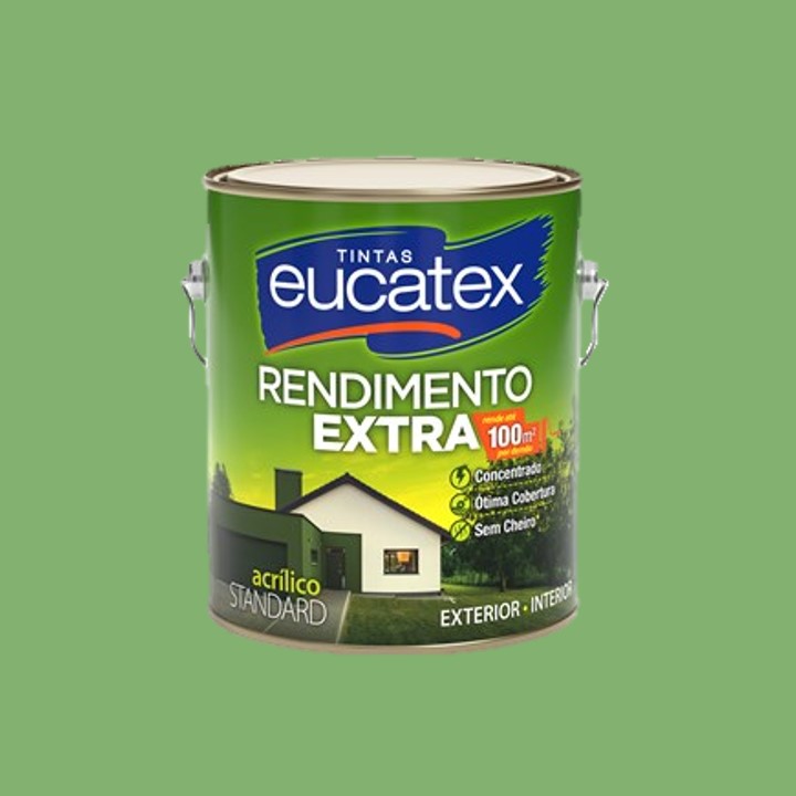 VERDE PISCINA 3,6L EUCATEX ACRÍLICA RENDIMENTO EXTRA
