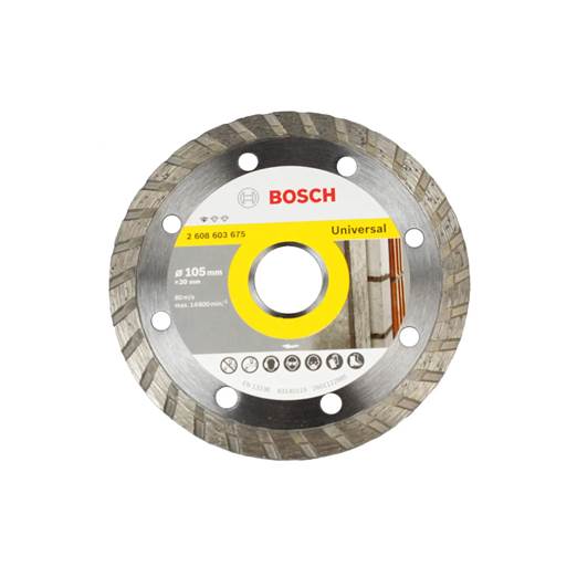 DISCO DIAMANTADO STAND SEGMENTADO 105MM  BOSCH