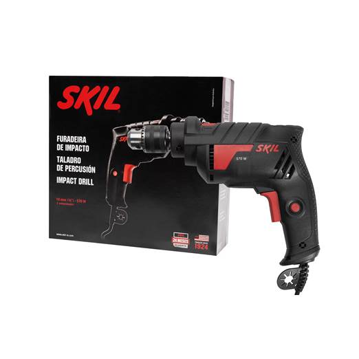 FURADEIRA DE IMPACTO 2VEL 10MM 6602 SKIL