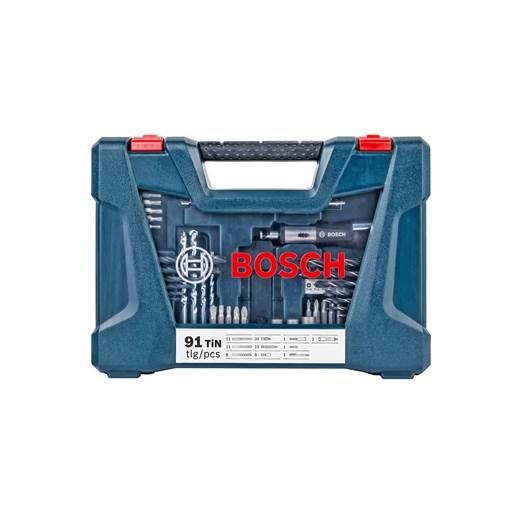 JG V-LINE TITANIO 91 PCS BOSCH