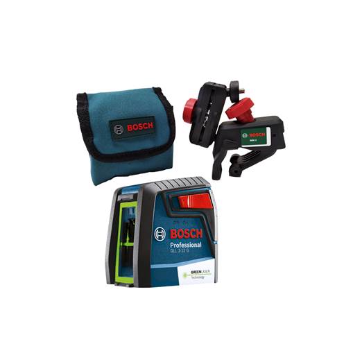 BOSCH NIVEL A LAZER VERDE GLL 212G