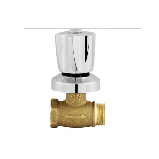 AGUIA REG.PRESSAO 1416 C50 1/2 CROM. CANOPLA ABS