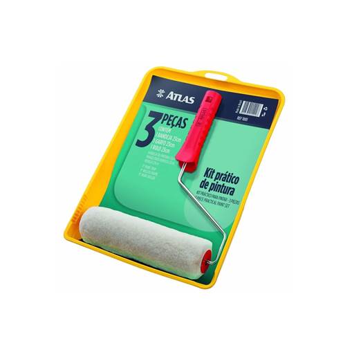 KIT PINT.E ACAB.3PCS ATLAS 1001
