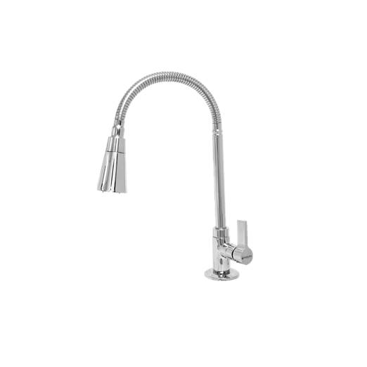 AGUIA TORN. VERSATTI GOURMET SHOWER CROMADA MESA C79 1/4 V - BLISTER 400