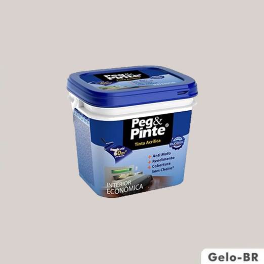 EUCATEX PEG E PINTE 3,6L ACRILICO BRANCO GELO