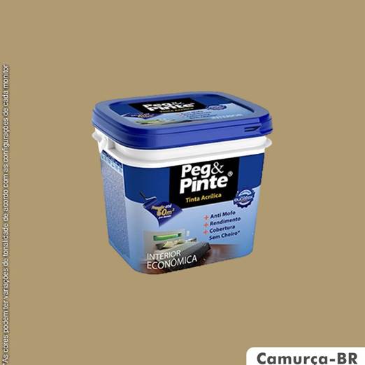 EUCATEX PEG E PINTE 3,6L ACRILICO CAMURCA IMPERIAL