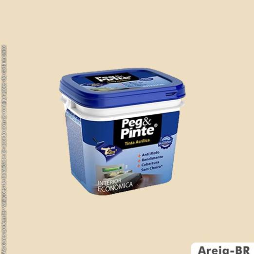 AREIA  3,6L AREIA PROFISSIONAL EUCATEX PEG E PINTE