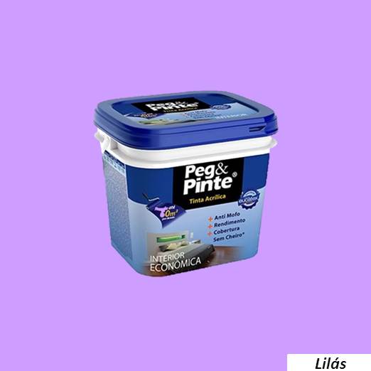 LILAS 3,6L  PROFISSIONAL EUCATEX PEG E PINTE