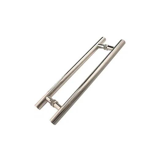 PUXADOR ACO INOX T.RED.F.300MM60CM UNIAO