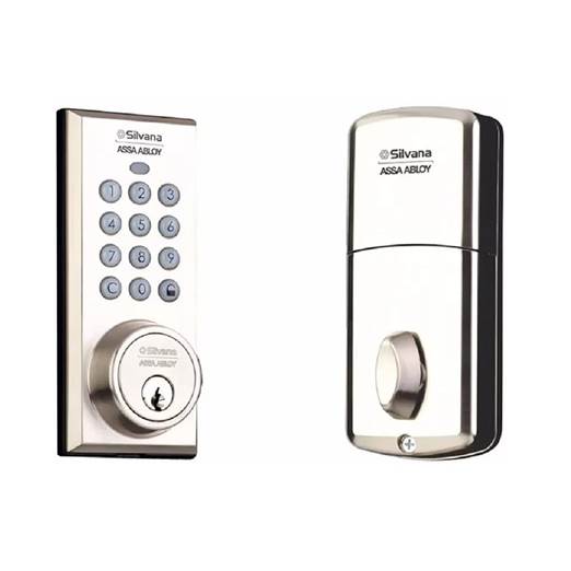 SILV FECHADURA DIGITAL EMBUTIR SDD114