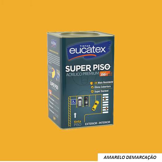 AMARELO DEMARCACAO 18L EUCATEX SUPER PISO