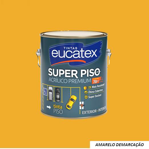 AMARELO DEMARCACAO 3.6L EUCATEX SUPER PISO