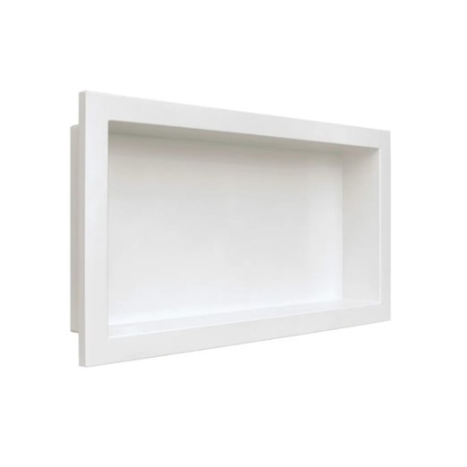 Nicho Para Banheiro De Embutir 30x60 Branco Metasul