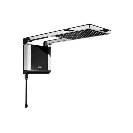 CHUVEIRO ACQ STORM ULTRA BLK/CR 220/6800 LORENZETTI