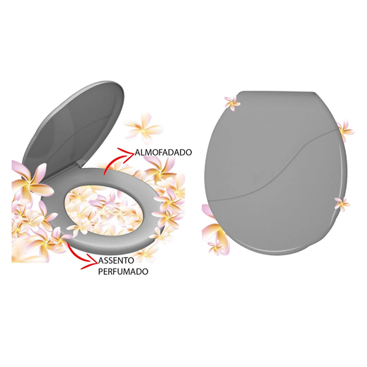 DURIN ASSENTO SAN ALMOF. CINZA FLORAL BELLART