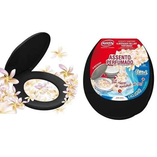 DURIN ASSENTO SAN ALMOF. PRETO FLORAL BELLART
