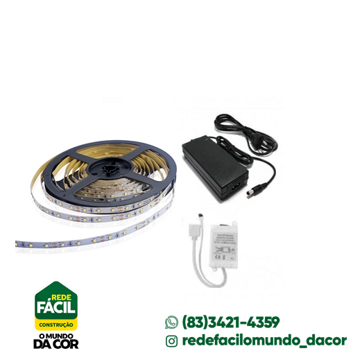 FITA LED 2835 3000K 12V 5M NITROLUX