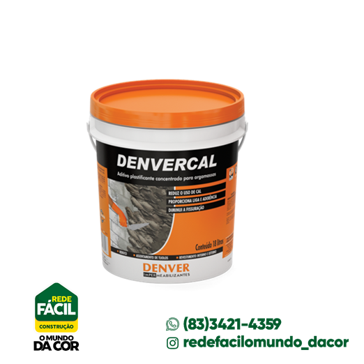 DENVERCAL BALDE 18 LITROS(VEDALIT)