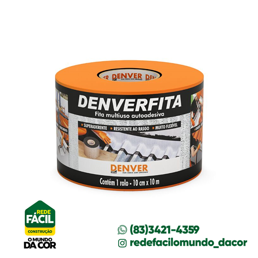DENVERFITA 10CM ALUMINIO